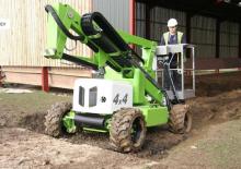 Nacelles à bras articulés sur roues Niftylift HR12DE
