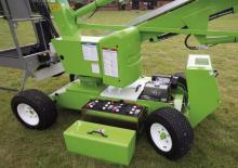 Nacelles à bras articulés sur roues Niftylift HR12NDE