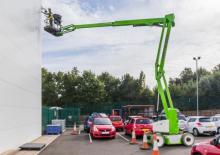 Nacelles à bras articulés sur roues Niftylift HR17N