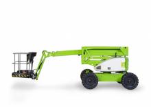 Nacelles à bras articulés sur roues Niftylift SP45 4x4