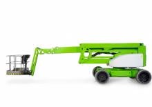 Nacelles à bras articulés sur roues Niftylift SP85 4x4