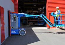 Nacelles à bras articulés sur roues Genie Z-30/20 N