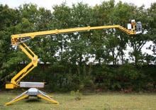 Nacelles à bras articulés sur chenilles OMMELIFT 18.40 RXBDJ