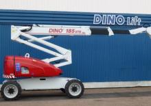 Nacelles à bras articulés sur chenilles Dino Lift Dino 185 XTS