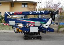 Nacelles à bras articulés sur chenilles CELA DT 24 Spyder