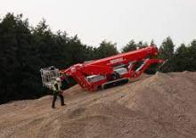 Nacelles à bras articulés sur chenilles TEUPEN LEO39GT plus