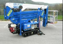 Nacelles à bras articulés sur chenilles Bluelift - Rothlehner R 160 CR