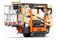 Nacelles à bras articulés sur chenilles JLG X13J Plus