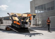 Nacelles à bras articulés sur chenilles JLG X33J Plus