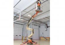 Nacelles à bras articulés sur chenilles JLG X500AJ