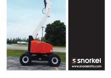 Nacelles à bras articulés sur roues Snorkel AB60J