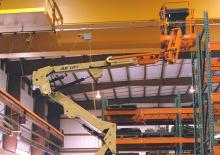 Nacelles à bras articulés sur roues JLG E400AN