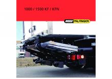 Chargement montées sur camions MBB Palfinger 1000 KF