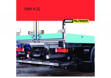 Chargement montées sur camions MBB Palfinger 1000 KUZ