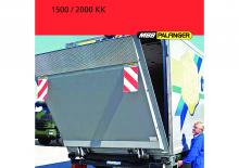 Chargement montées sur camions MBB Palfinger 1500 KK