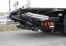 Chargement montées sur camions MBB Hubfix 1500 K