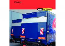 Chargement montées sur camions MBB Palfinger 1500 KL