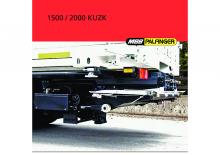 Chargement montées sur camions MBB Palfinger 1500 KUZK