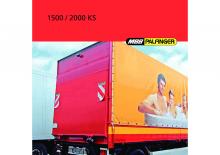 Chargement montées sur camions MBB Palfinger 2000 KS