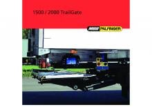 Chargement montées sur camions MBB Palfinger 2000 TrailGate
