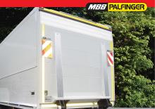 Chargement montées sur camions MBB Palfinger 2500 KK
