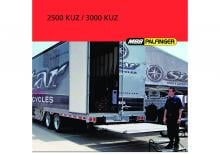 Chargement montées sur camions MBB Palfinger 2500 KUZ