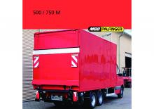 Chargement montées sur camions MBB Palfinger 500 M