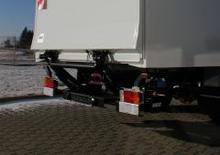 Chargement montées sur camions MBB Hubfix 750 Athlet quattro