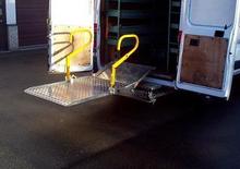 Chargement montées sur camions Dhollandia DH-CH