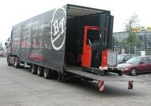 Chargement montées sur camions Dhollandia DH-ESU