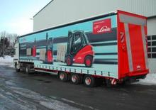 Chargement montées sur camions Dhollandia DH-ESU