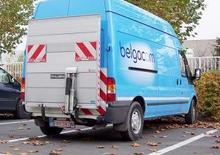Chargement montées sur camions Dhollandia DH-LSP