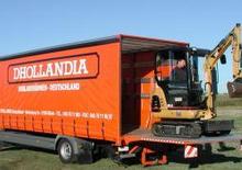 Chargement montées sur camions Dhollandia DH-LSU
