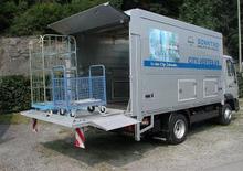 Chargement montées sur camions Dhollandia DH-VA
