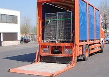 Chargement montées sur camions Dhollandia DH-VBA