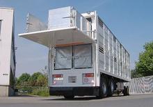 Chargement montées sur camions Dhollandia DH-VBV