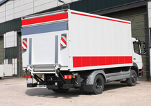 Chargement montées sur camions DAUTEL DL 3000 S