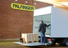 Chargement montées sur camions MBB Palfinger MBB C 1000 L