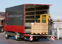 Chargement montées sur camions MBB Palfinger MBB C 1500 L