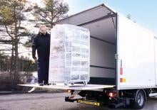 Chargement montées sur camions MBB Palfinger MBB C 1500 S
