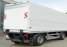 Chargement montées sur camions MBB Palfinger MBB C 1500 SZ