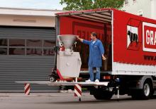 Chargement montées sur camions MBB Palfinger MBB C 2500 L