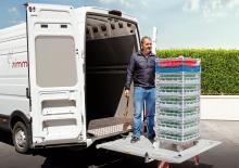 Chargement montées sur camions MBB Palfinger MBB C 500 VAN
