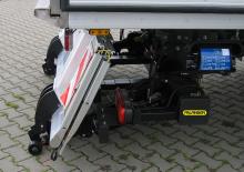 Chargement montées sur camions MBB Palfinger MBB F 1500 L