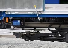Chargement montées sur camions MBB Palfinger MBB R 1500 L