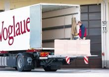 Chargement montées sur camions MBB Palfinger MBB R 1500 S