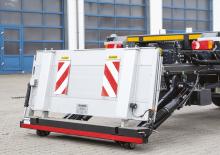 Chargement montées sur camions MBB Palfinger MBB R 2000 LH