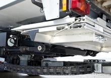 Chargement montées sur camions MBB Palfinger MBB R 2000 LK