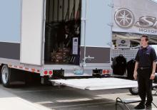 Chargement montées sur camions MBB Palfinger MBB R 2500 S