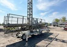Plateformes de travail pour échafaudages Lissmac MAB 2800 GA